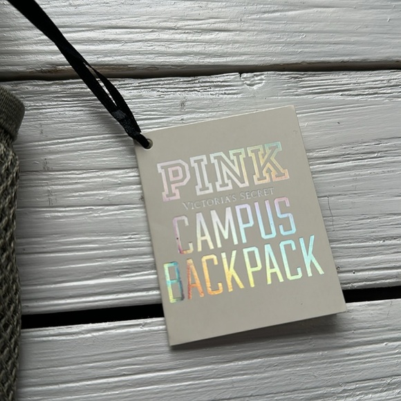 NWT VS PINK Campus Backpack Camo - Picture 3 of 7